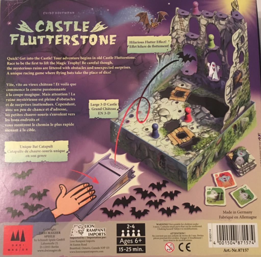 Castle Flutterstone  (2-4) board game collectible [Barcode 4001504871574] - Main Image 2