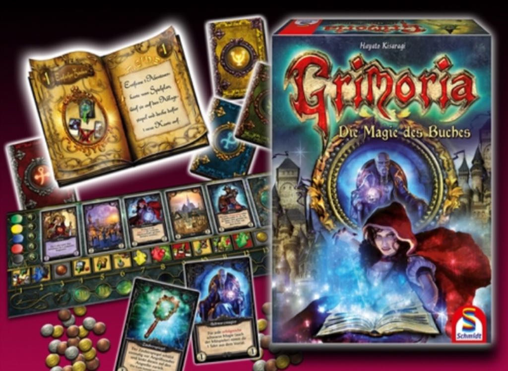 Grimoria, Essener Feder 2011  (2-5) board game collectible [Barcode 4001504881283] - Main Image 2