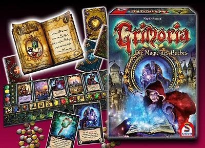 Grimoria, Essener Feder 2011  (2-5) board game collectible [Barcode 4001504881283] - Main Image 3