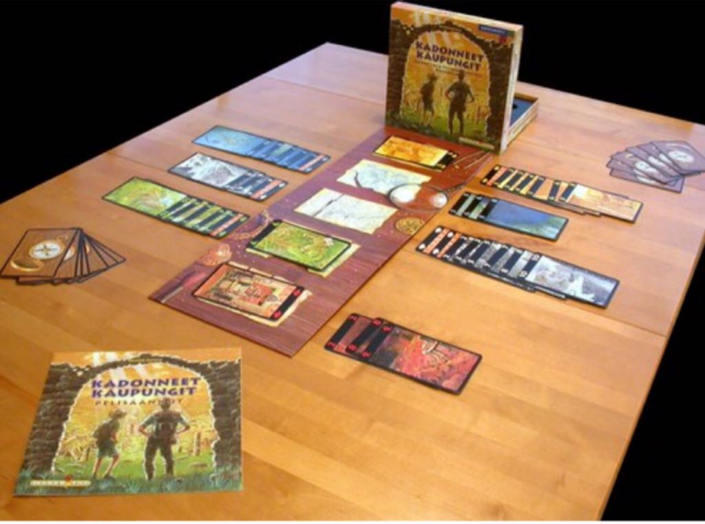 Lost Cities  (2) board game collectible [Barcode 4002051681210] - Main Image 2