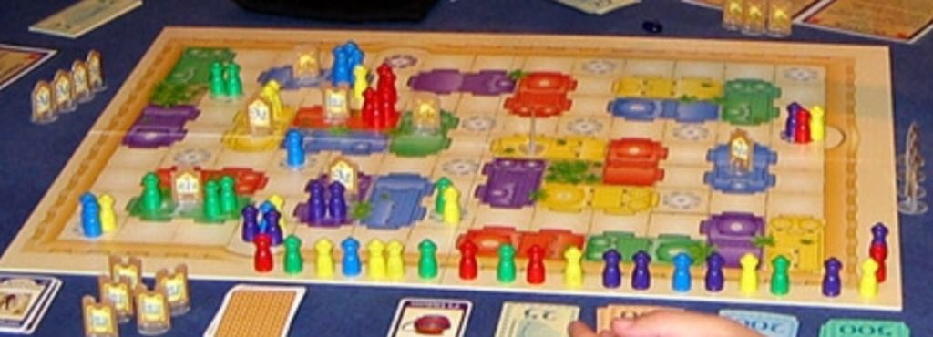 Marra Cash  (3-4) board game collectible [Barcode 4002051685515] - Main Image 2