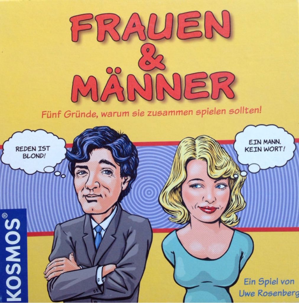 Frauen & Männer  (3-8) board game collectible [Barcode 4002051690014] - Main Image 1