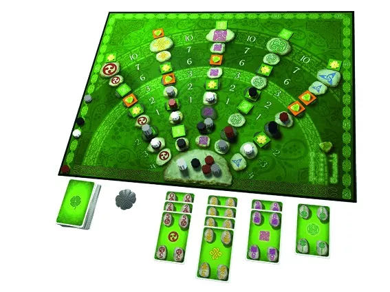 Keltis: The Way of the Stones  (2 - 4) board game collectible [Barcode 4002051690359] - Main Image 3