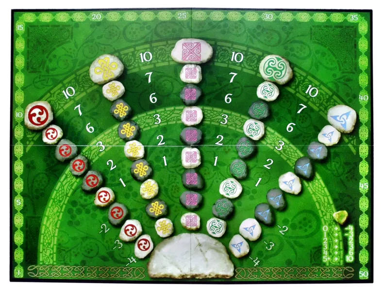 Keltis: The Way of the Stones  (2 - 4) board game collectible [Barcode 4002051690359] - Main Image 4