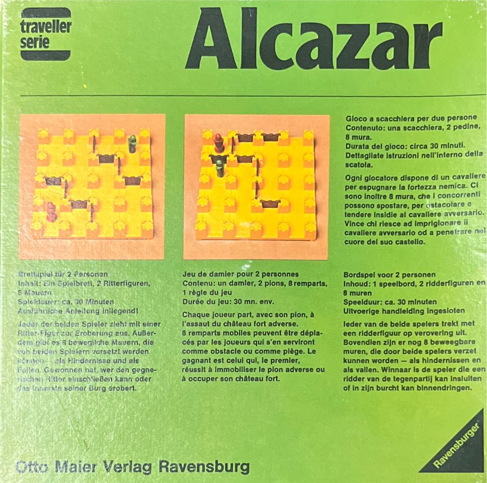 Alcazar  (2) board game collectible [Barcode 4002051690793] - Main Image 2