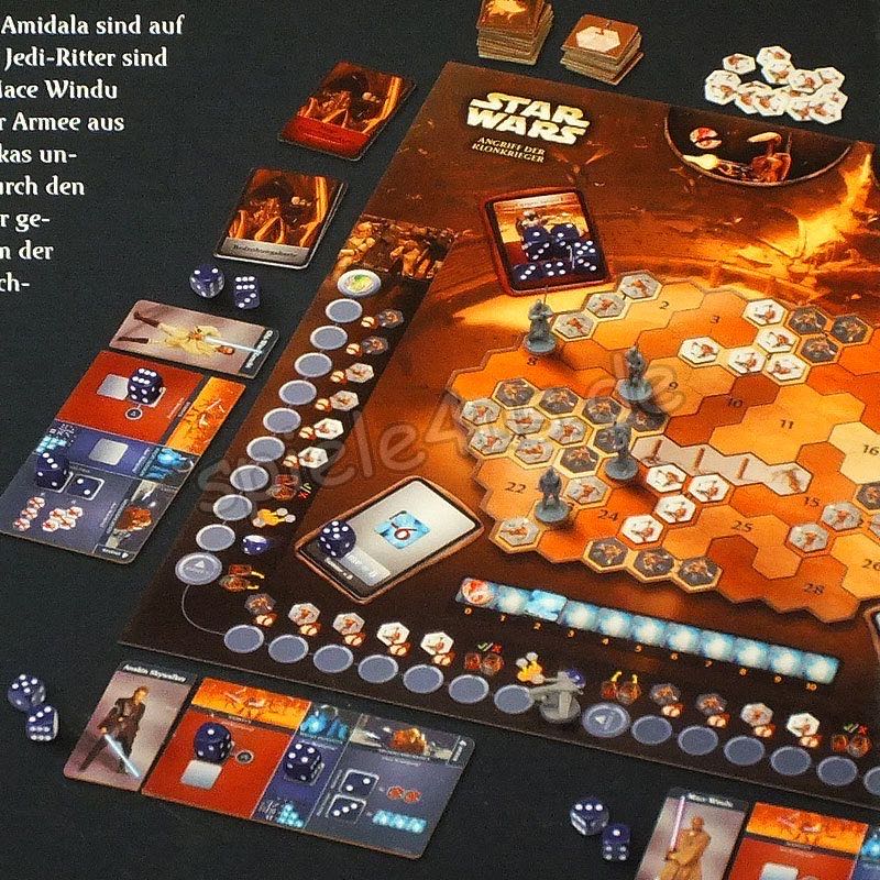 Star Wars: Angriff der Klonkrieger  (2-4) board game collectible [Barcode 4002051691738] - Main Image 3