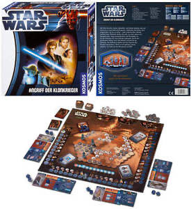 Star Wars: Angriff der Klonkrieger  (2-4) board game collectible [Barcode 4002051691738] - Main Image 4