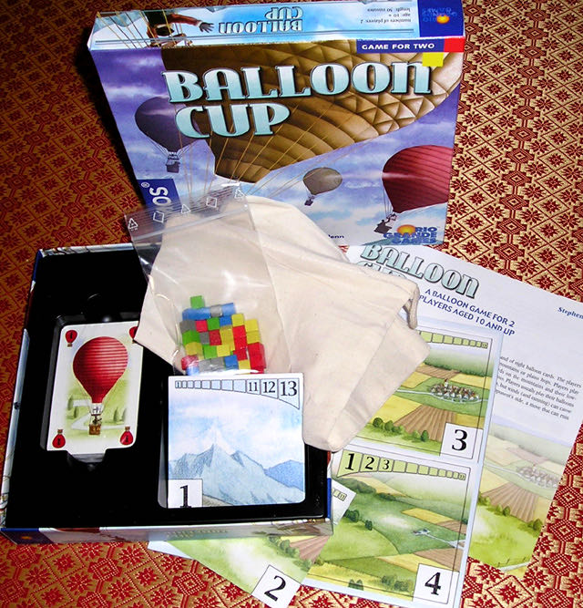 Ballon Cup - Zwei Gehen In The Luft  (2) board game collectible [Barcode 4002051692810] - Main Image 3