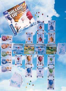 Ballon Cup - Zwei Gehen In The Luft  (2) board game collectible [Barcode 4002051692810] - Main Image 4