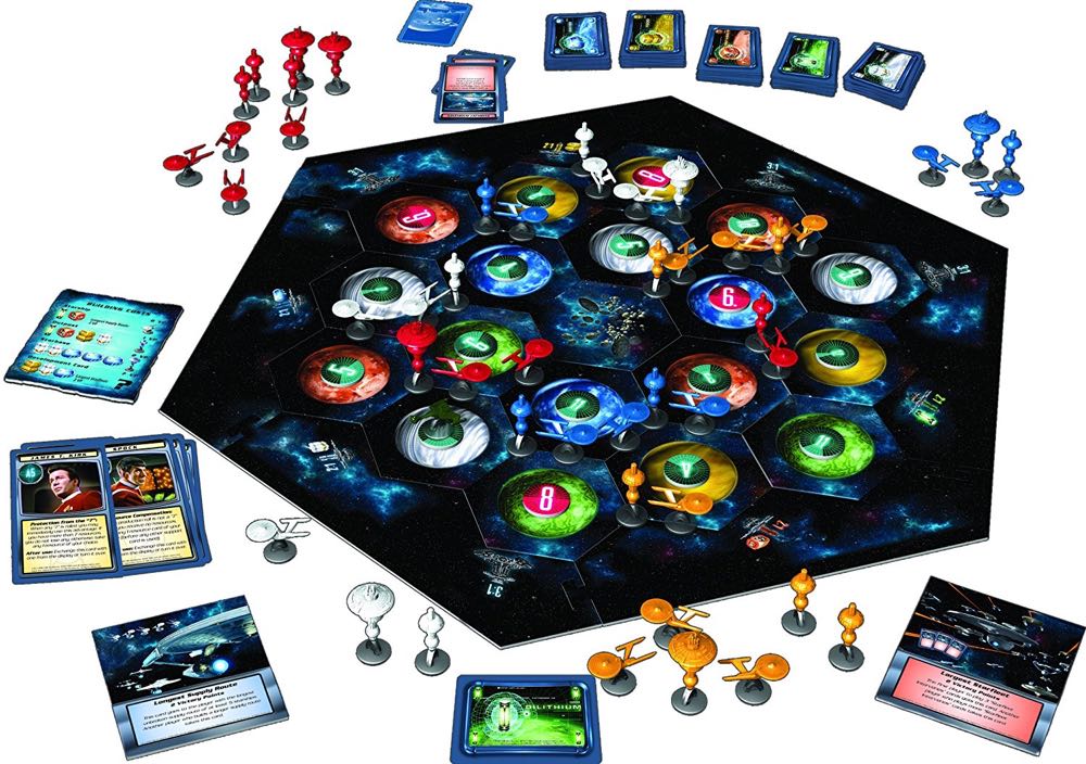 Kosmos 694814 - Star Trek Catan  (3-4) board game collectible [Barcode 4002051694814] - Main Image 2