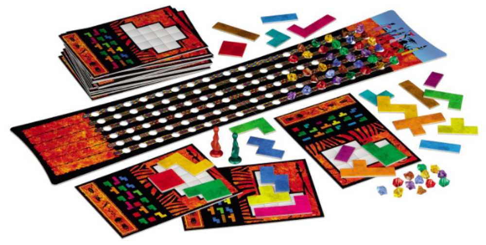 Ubongo  (2-4) board game collectible [Barcode 4002051696184] - Main Image 3