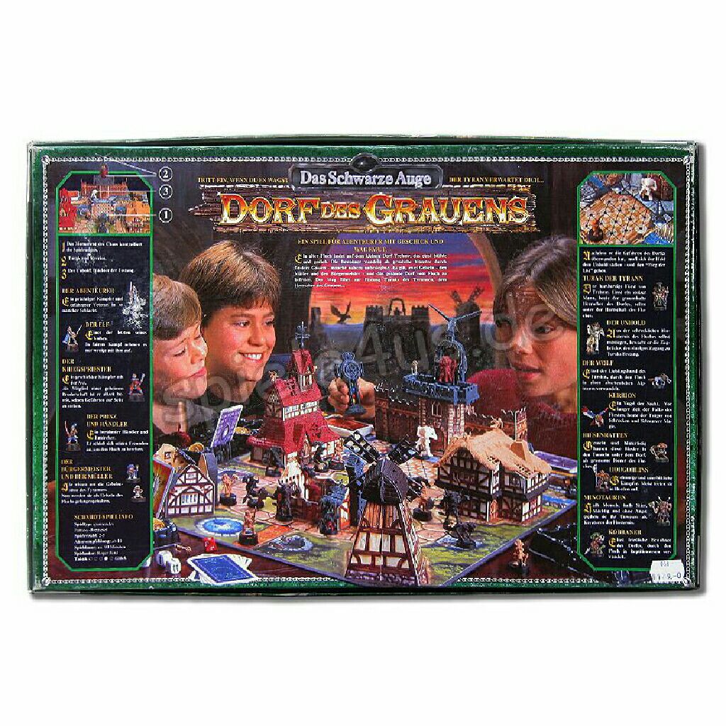 Das Schwarze Auge - Dorf des Grauens  (2-5) board game collectible [Barcode 4002998017233] - Main Image 2