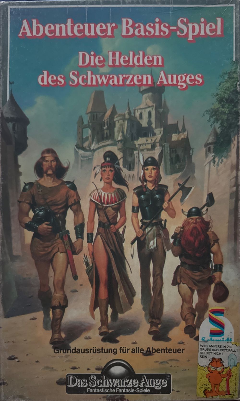 Das Schwarze Auge - Abenteuer Basis Spiel  board game collectible [Barcode 4002998017271] - Main Image 2