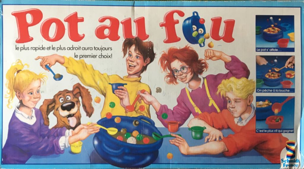Pot au fou  board game collectible [Barcode 4002998097037] - Main Image 1