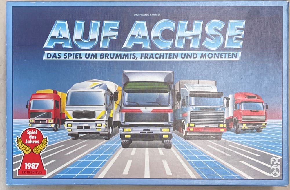 AUF ACHSE  (2) board game collectible [Barcode 4004618712023] - Main Image 3