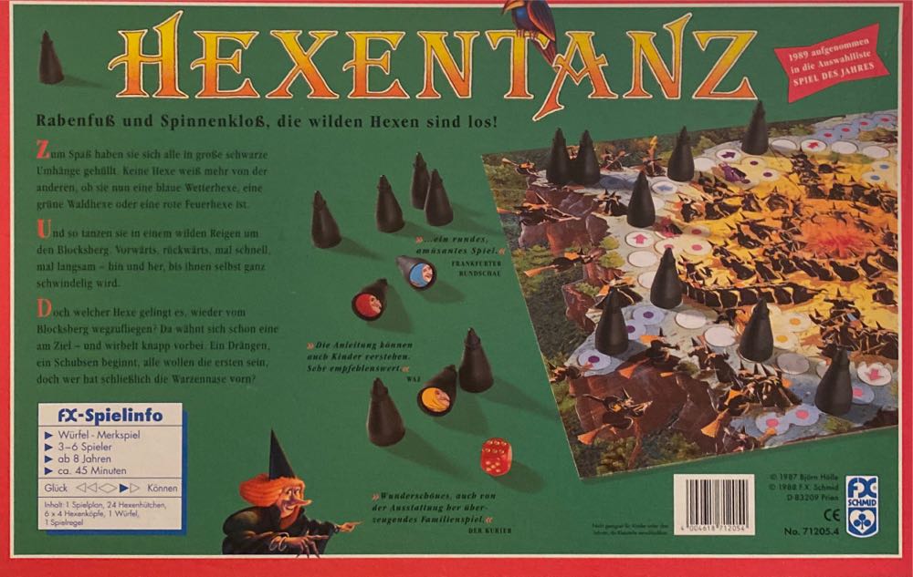 Ravensburger 26425 - Hexentanz  (3-6) board game collectible [Barcode 4004618712054] - Main Image 2