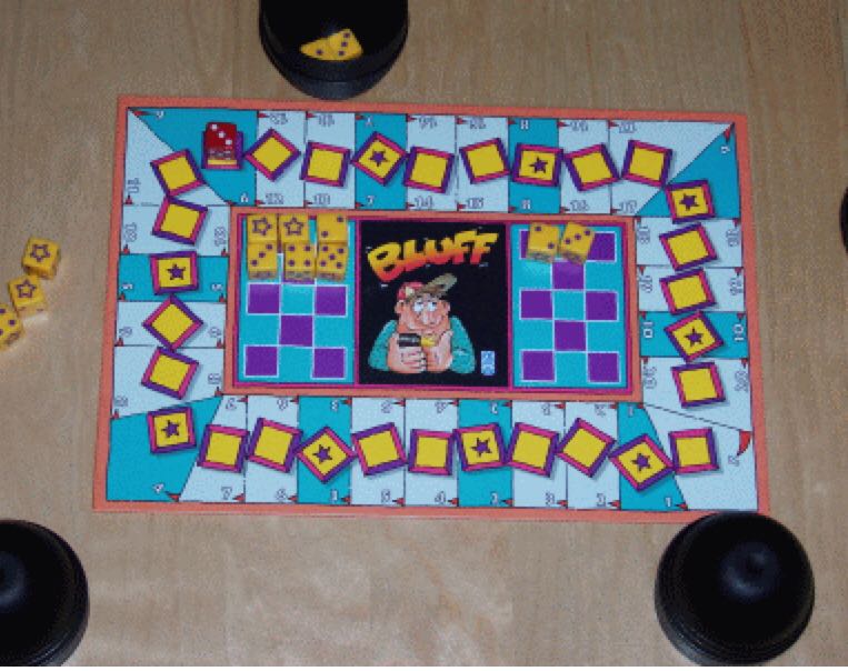 Bluff  (2-6) board game collectible [Barcode 4004618712405] - Main Image 2