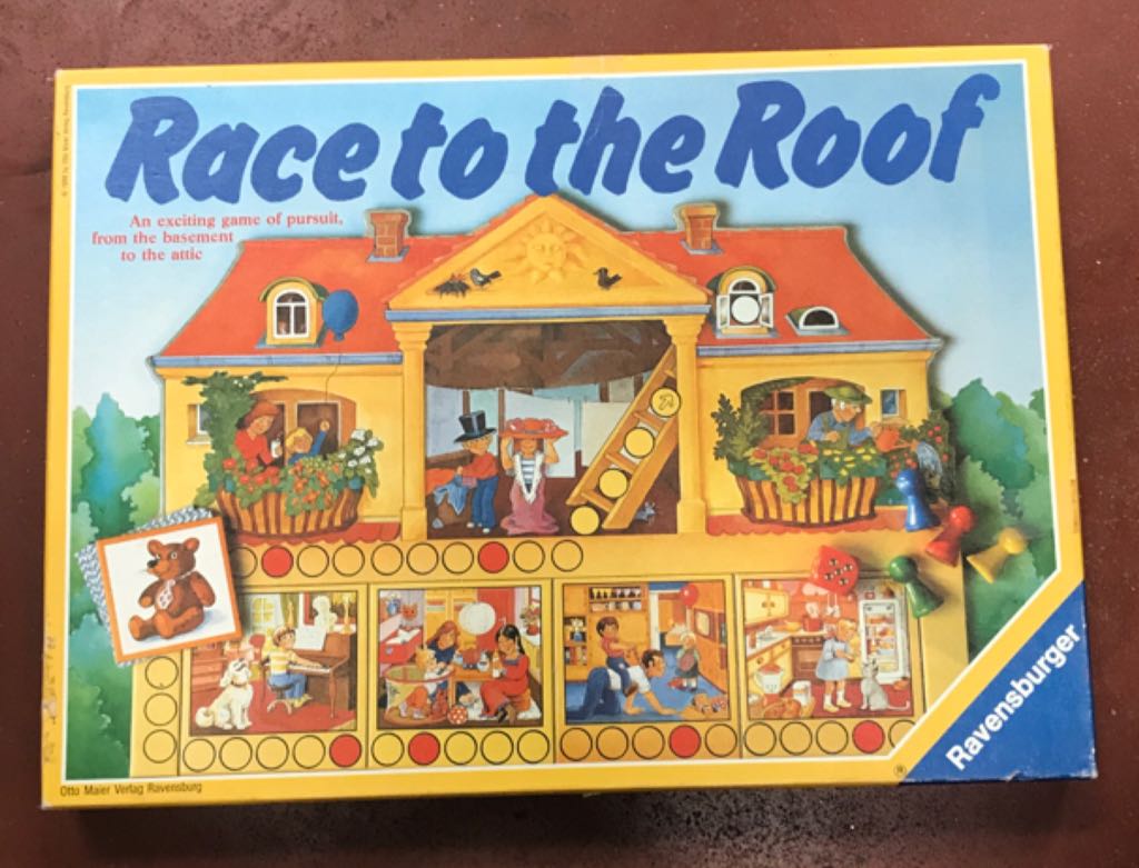 Race To The Roof  (2-4) board game collectible [Barcode 4005556002313] - Main Image 1
