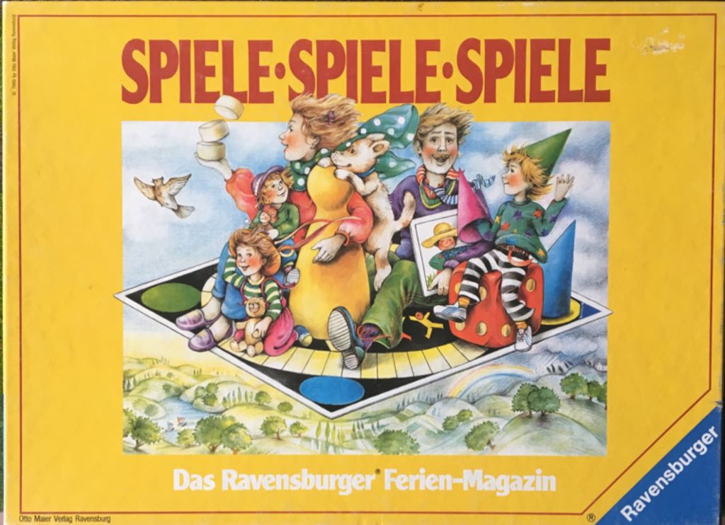 Super Spiele Sammlung