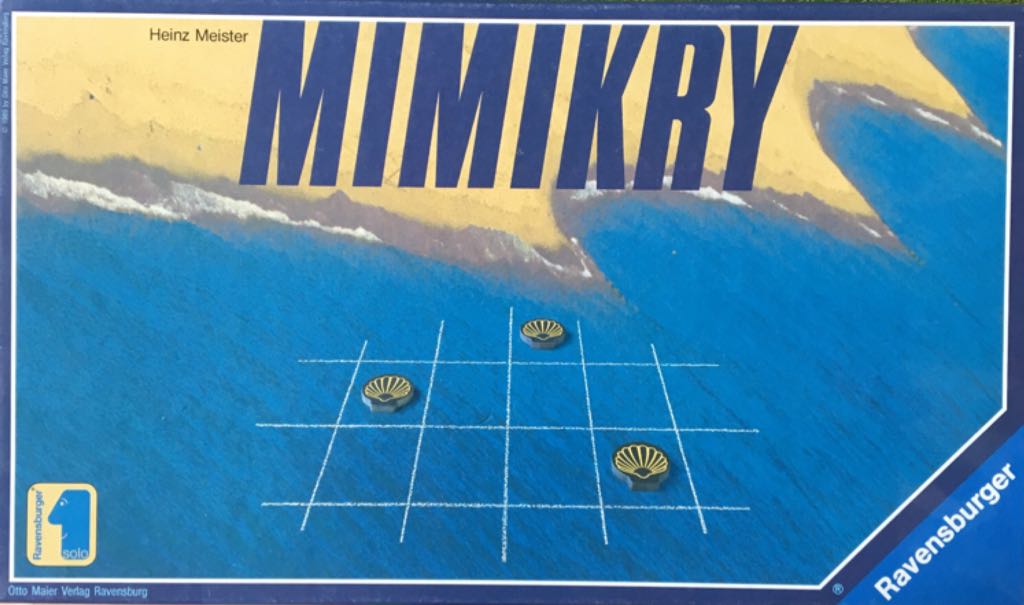 Mimikry  board game collectible [Barcode 4005556016013] - Main Image 1