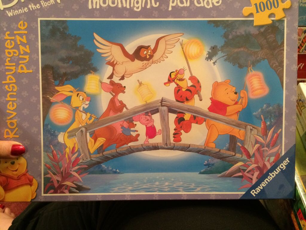 1000 Moonlight Parade  board game collectible [Barcode 4005556158874] - Main Image 1