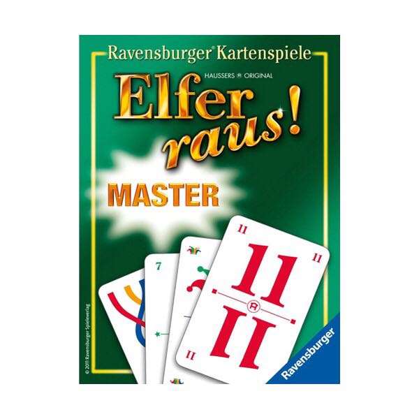Elfer Raus!  (2-6) board game collectible [Barcode 4005556207763] - Main Image 1