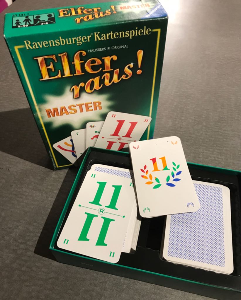 Elfer Raus!  (2-6) board game collectible [Barcode 4005556207763] - Main Image 2