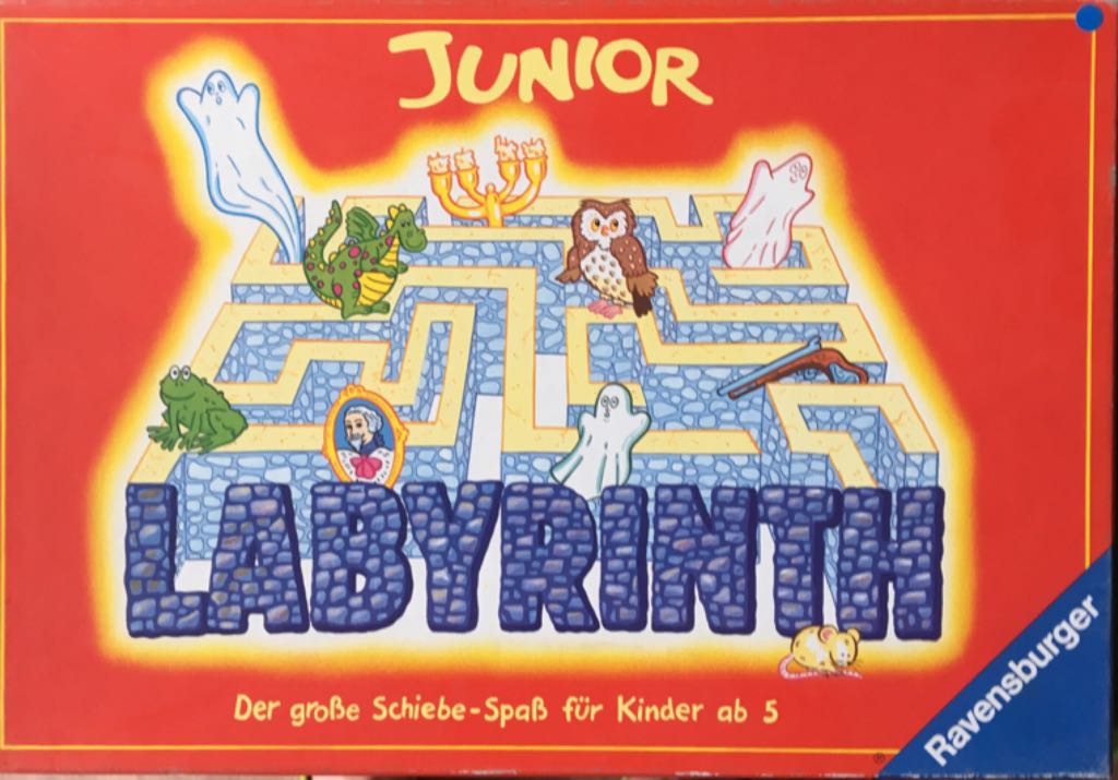 Labyrinth Junior  board game collectible [Barcode 4005556212101] - Main Image 1