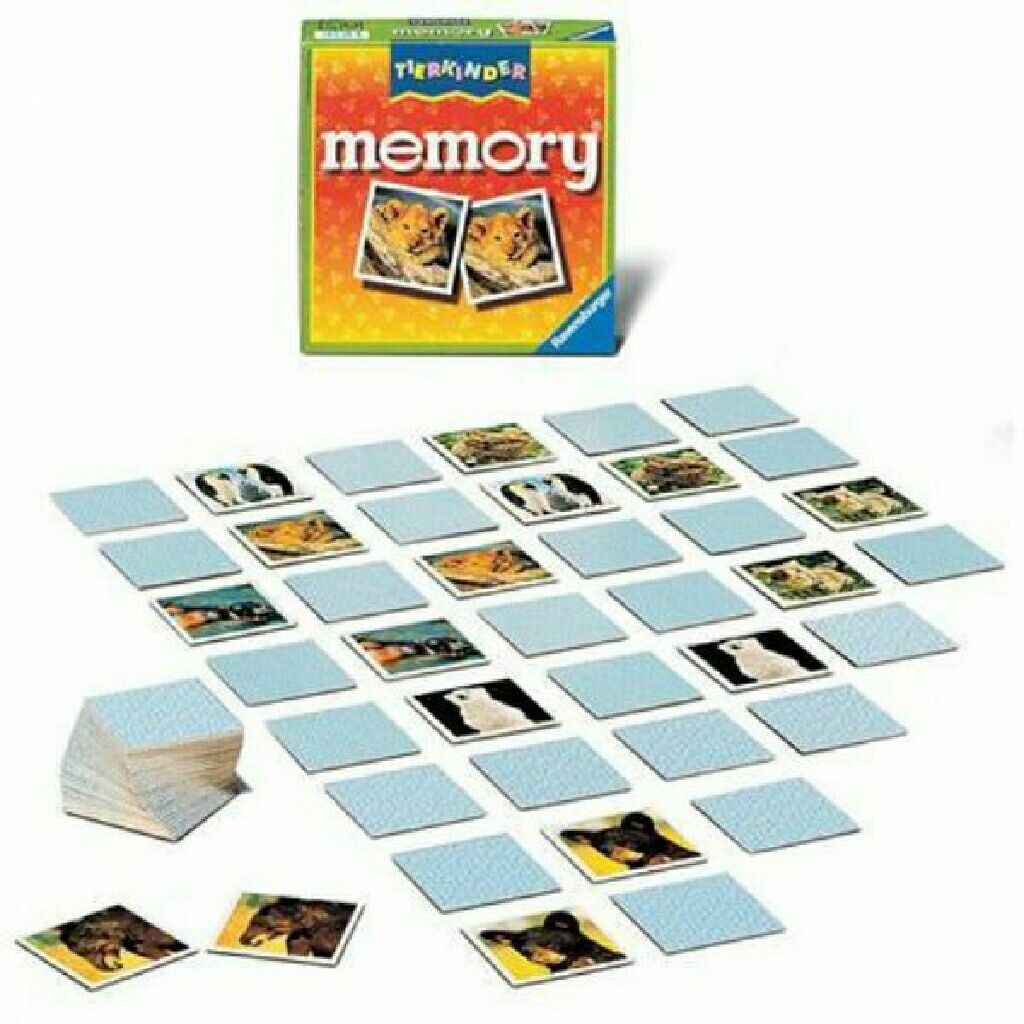 Tierkinder Memory  (2-8) board game collectible [Barcode 4005556212750] - Main Image 2