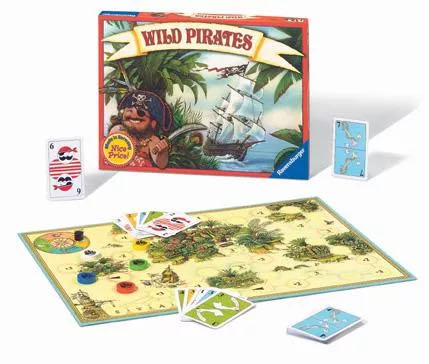 Wild Pirates  (3-5) board game collectible [Barcode 4005556217724] - Main Image 3