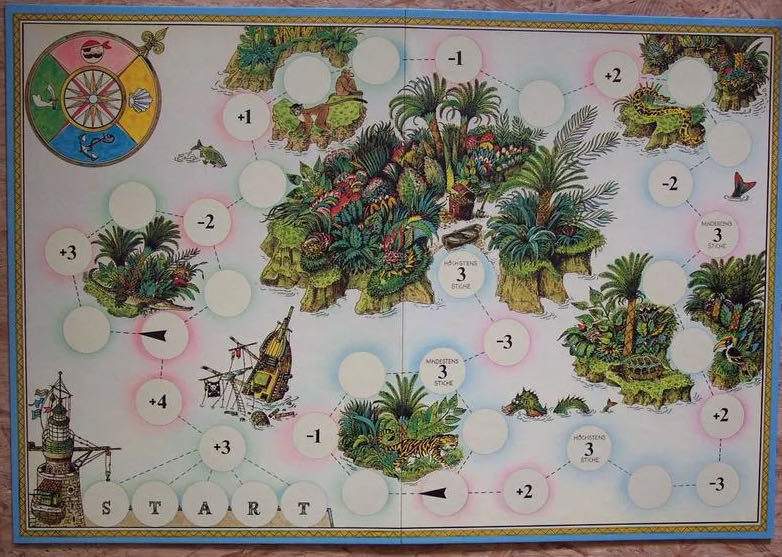 Wild Pirates  (3-5) board game collectible [Barcode 4005556217724] - Main Image 4