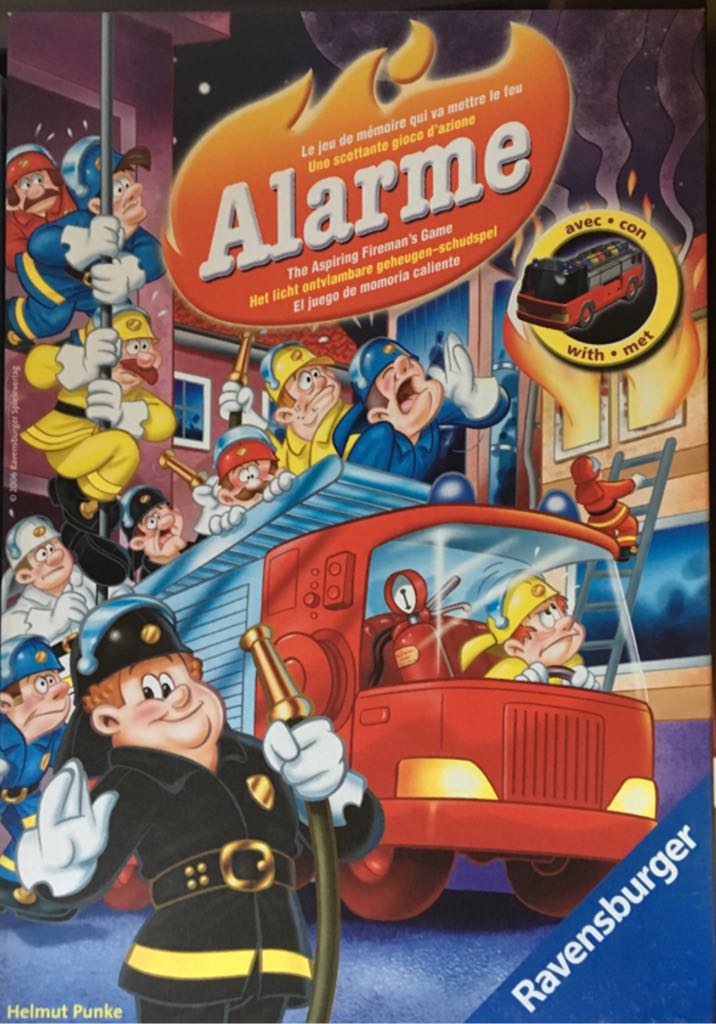 Alarme  board game collectible [Barcode 4005556218127] - Main Image 1