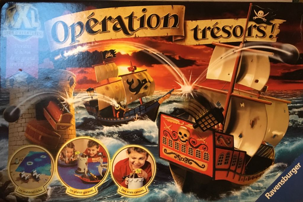 Asmodee LUD0001 - Colt Express, Marshal & Gefangene