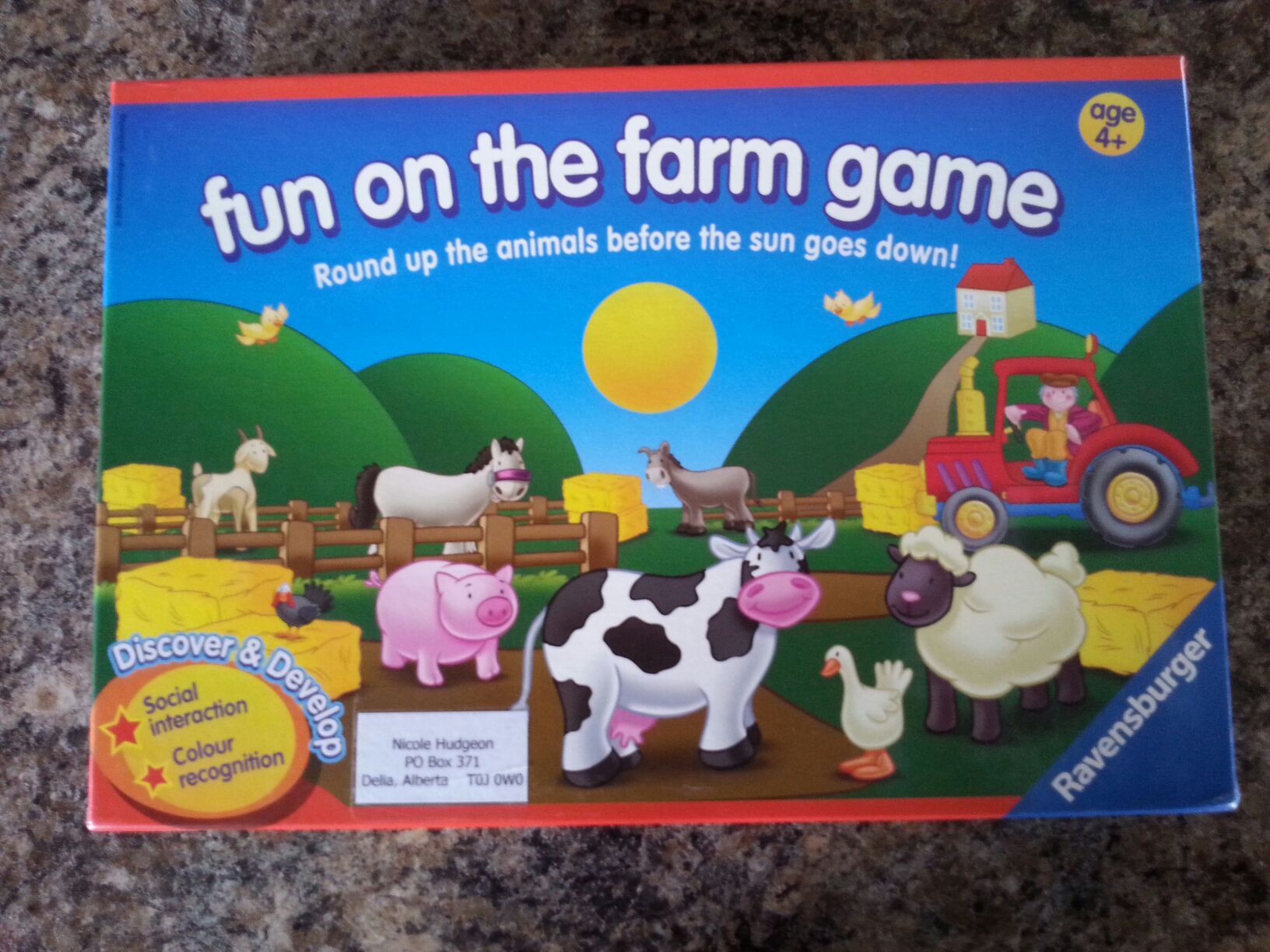 Le Fantôme des MacGregor