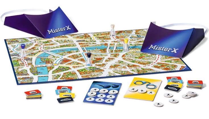 Scotland Yard Junior  (2-4) board game collectible [Barcode 4005556222896] - Main Image 2