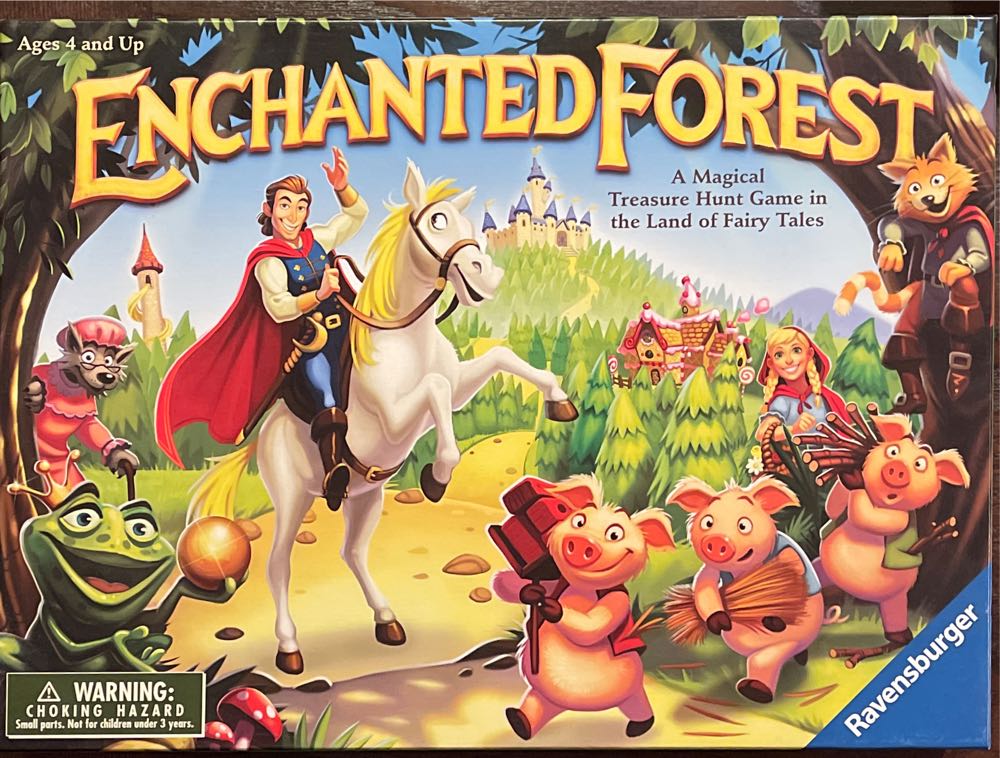 Enchanted Forest  (2-6) board game collectible [Barcode 4005556222926] - Main Image 2