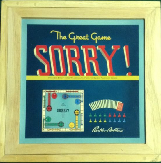 Sorry!  board game collectible [Barcode 001000001202] - Main Image 1