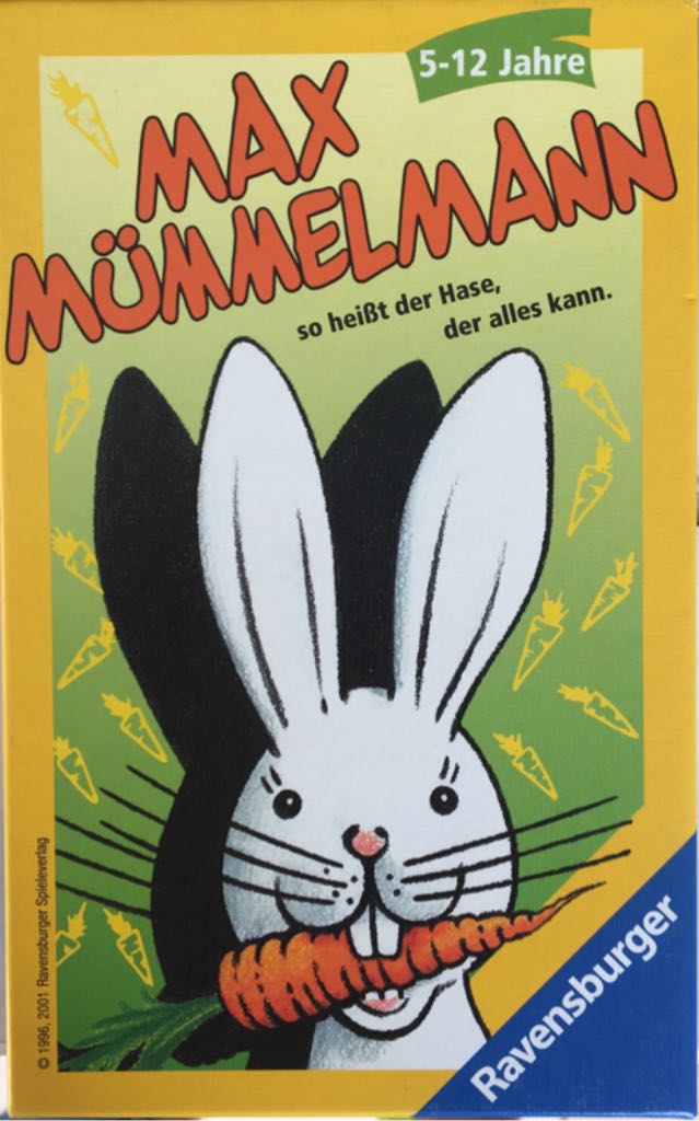 Max Mümmelmann  board game collectible [Barcode 4005556231195] - Main Image 1