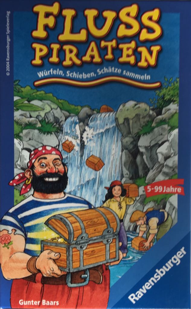 Original JENGA Wooden Block Tower Stack Game MB GAMES - Complete