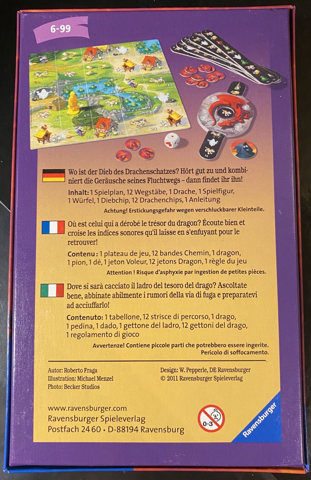 Où est-ce ?  (2-4) board game collectible [Barcode 4005556233168] - Main Image 2