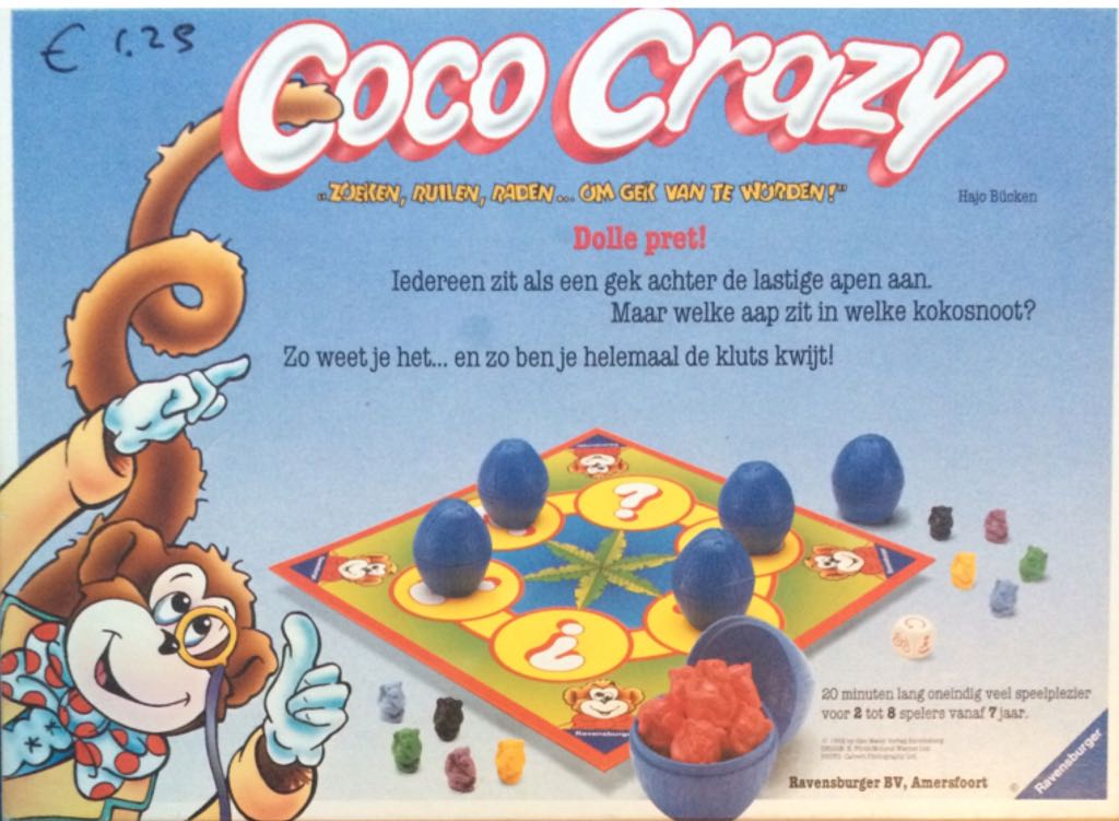 Coco Crazy  (2 - 8) board game collectible [Barcode 4005556260102] - Main Image 2