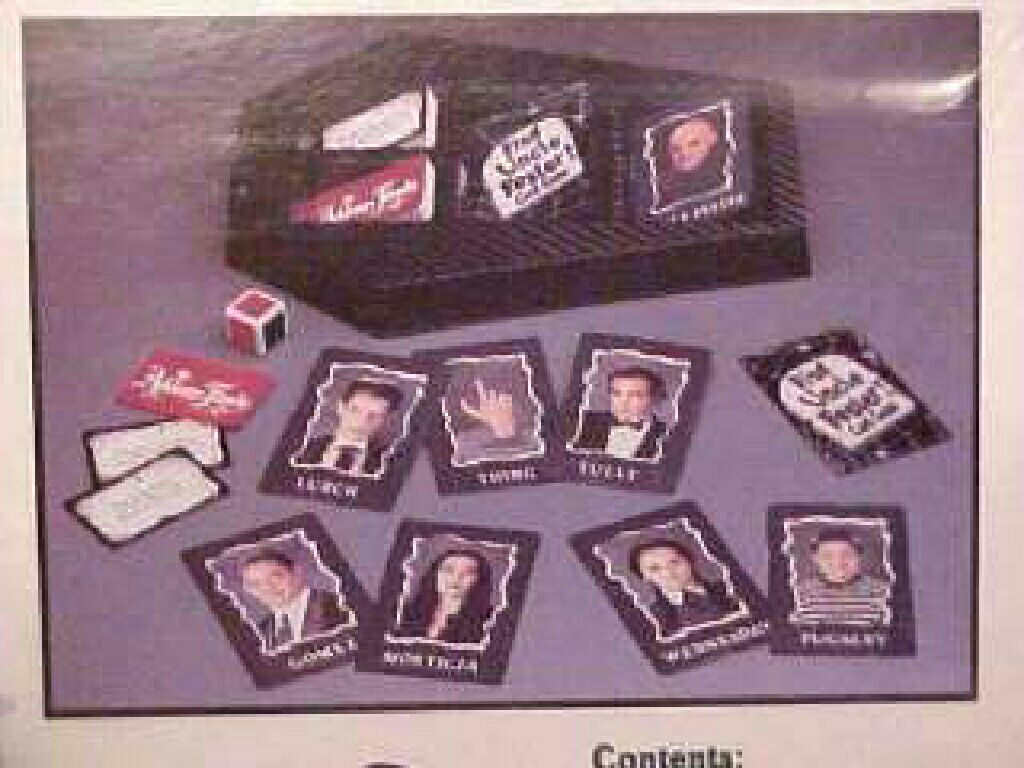 The Addams Family - Find Uncle Fester Card Game  (2-6) board game collectible [Barcode 021853044461] - Main Image 2