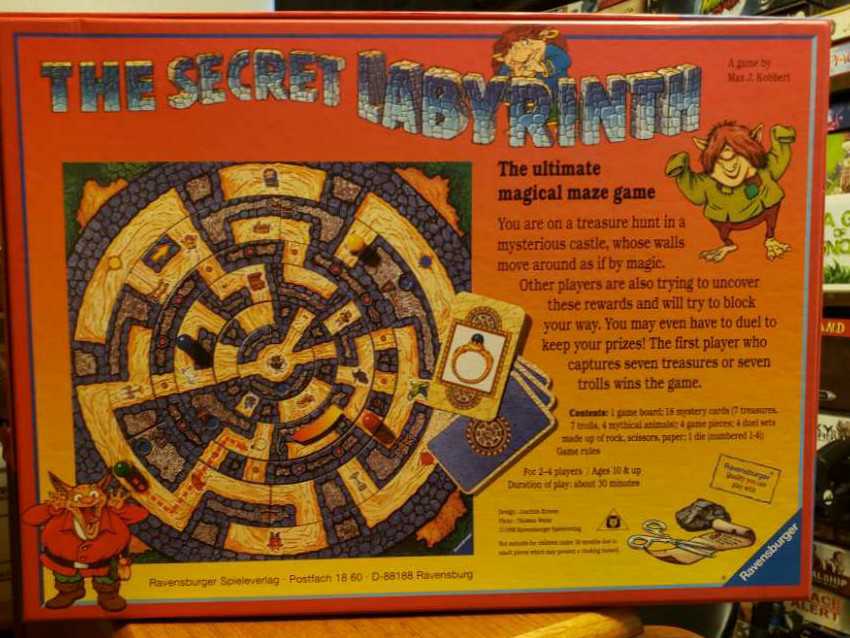 Secret Labyrinth   (2-4) board game collectible [Barcode 4005556261437] - Main Image 2