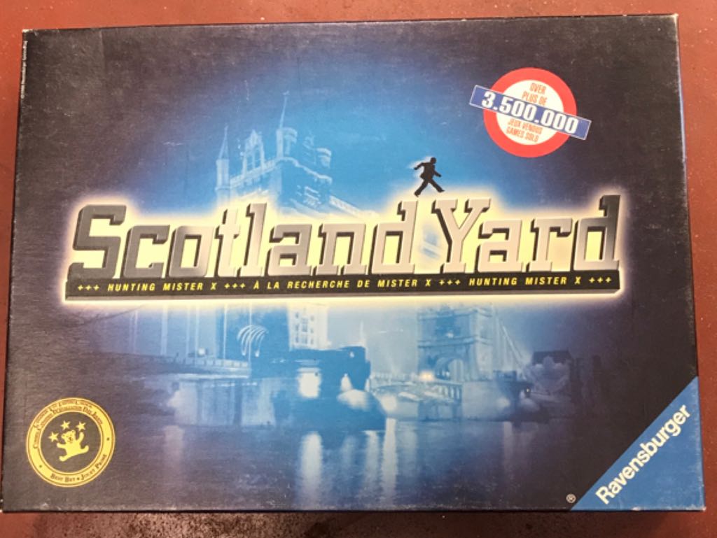 Scotland Yard  board game collectible [Barcode 4005556261536] - Main Image 1