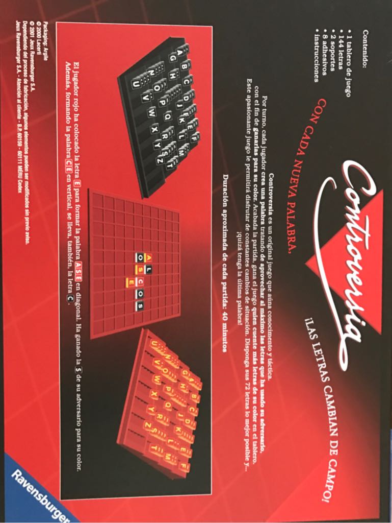 Controversia  (2) board game collectible [Barcode 4005556262533] - Main Image 2