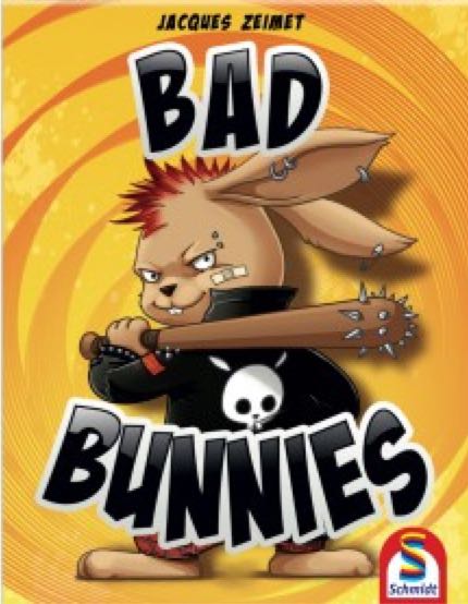 Bad Bunnies  (2-6) board game collectible [Barcode 001504750354] - Main Image 1