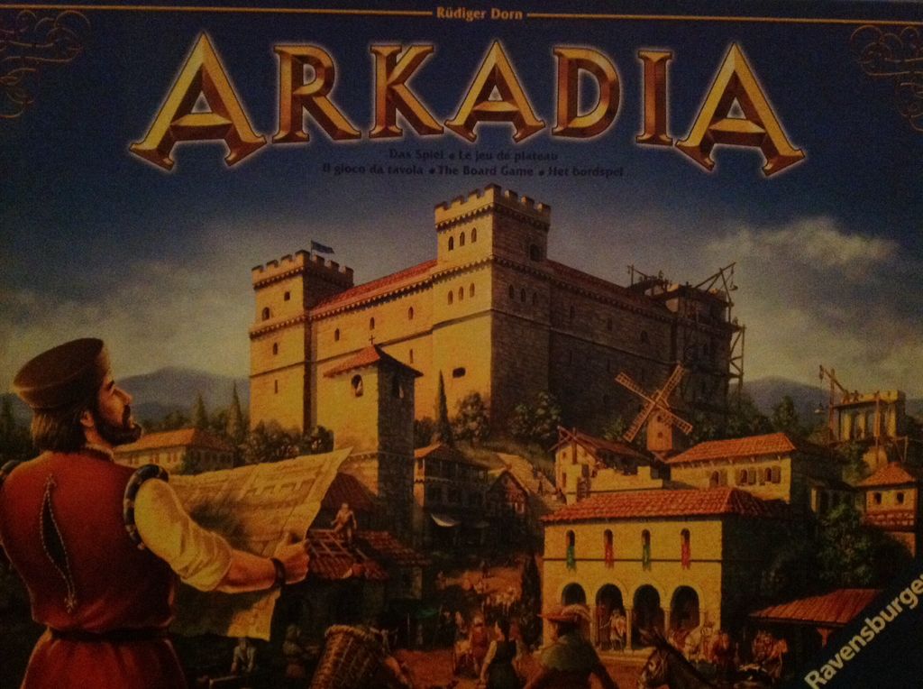 Arkadia  (4) board game collectible [Barcode 4005556264339] - Main Image 1