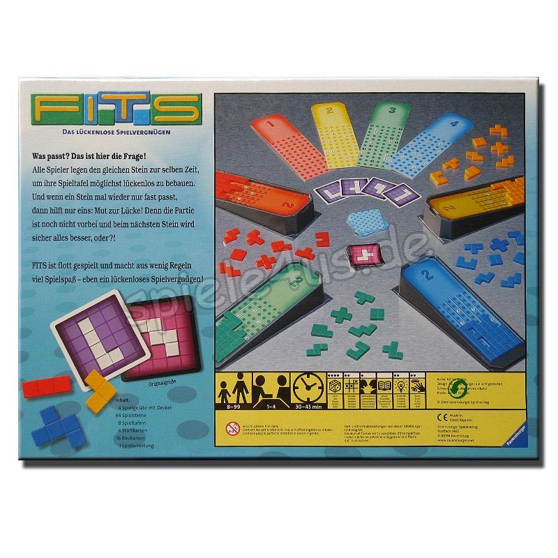 Fits, 2x  (1-8) board game collectible [Barcode 4005556264964] - Main Image 3