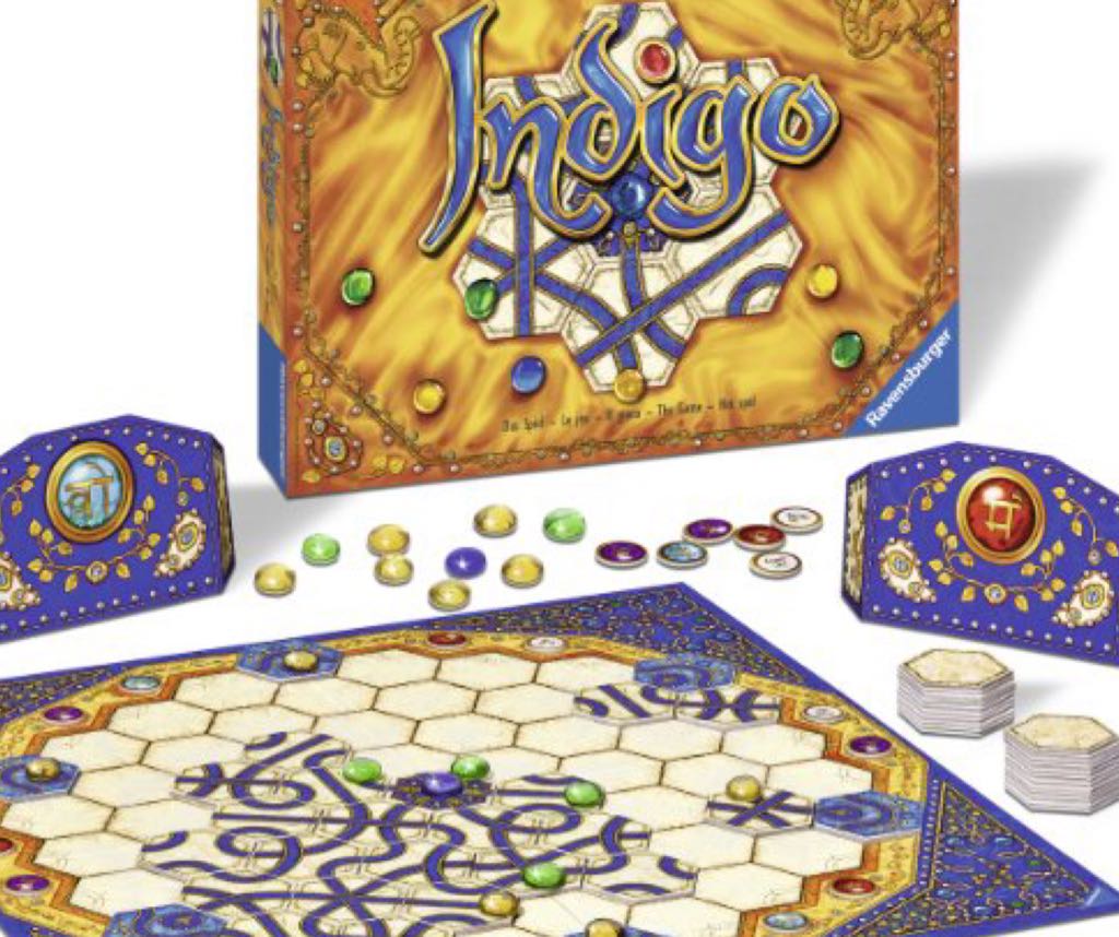 Indigo  (2-4) board game collectible [Barcode 4005556265633] - Main Image 2