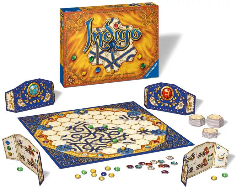 Indigo  (2-4) board game collectible [Barcode 4005556265633] - Main Image 3